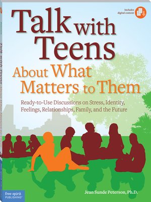 cover image of Talk With Teens About What Matters to Them
